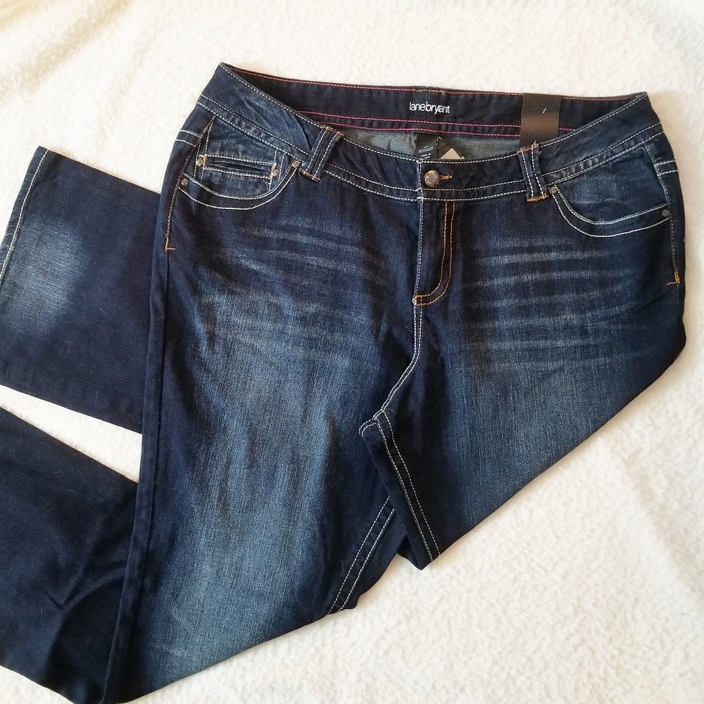 Lane Bryant Boot Cut Jean's size 24